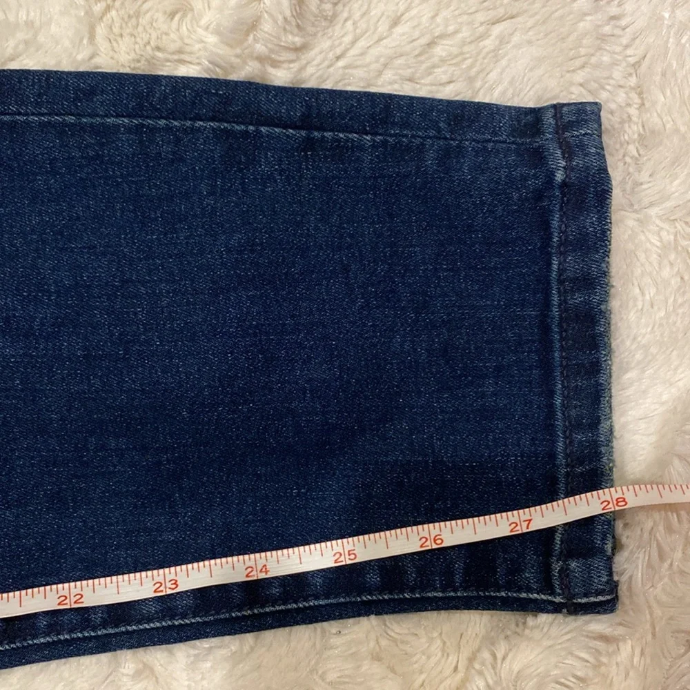Current/Elliott the Stiletto in Ervin skinny plaid packets jeans size 12